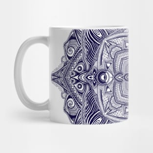 Mandala 06 (Light Edition) Mug